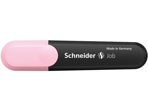 Tekstmarker Schneider Job pastel kleur roze