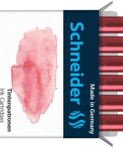 Inktpatronen Schneider pastel Blush doos 6st.