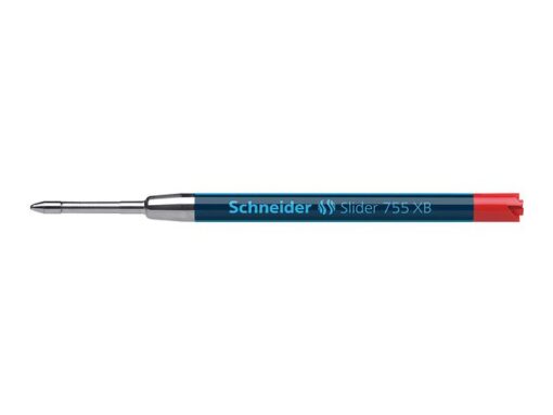 Balpenvulling Schneider Slider 755 XB rood