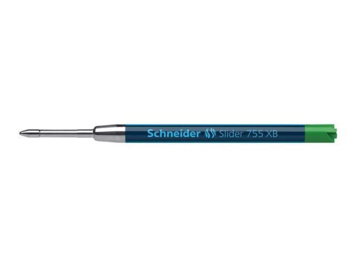 Balpenvulling Schneider Slider 755 XB groen