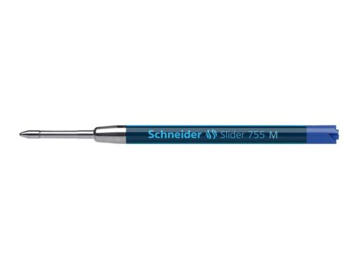Balpenvulling Schneider Slider 755 M blauw