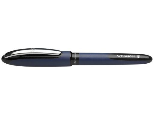 Rollerball Schneider One Business 0,6mm zwart