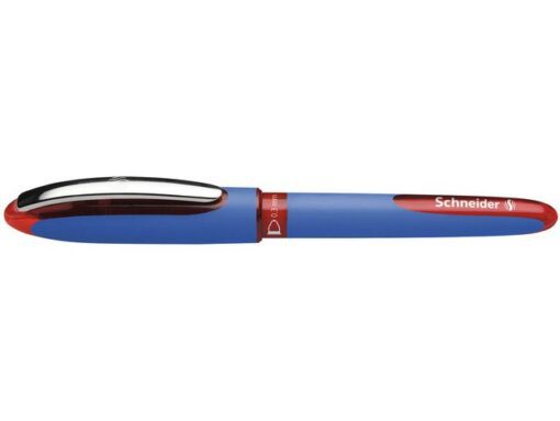 Rollerball Schneider One Hybrid C 0,3mm rood