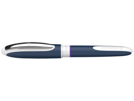 Rollerball Schneider One Change 0,6mm paars