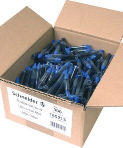 Navulling Schneider 852 blauw bulk 300 stuks