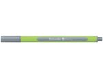 Fineliner Schneider Line-Up 0,4mm silver-grey