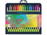Fineliner Schneider Line-Up 0,4mm assorti 16 stuks