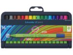 Fineliner Schneider Link-It 0,4mm assorti 16 stuks