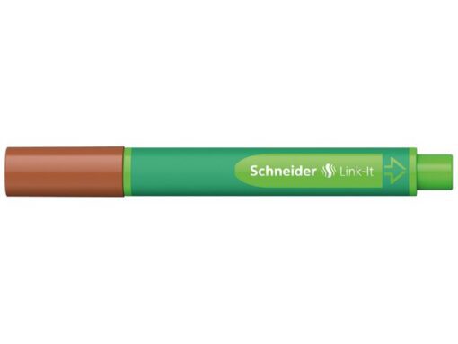 Viltstift Schneider Link-It 1,0mm mahogany-brown