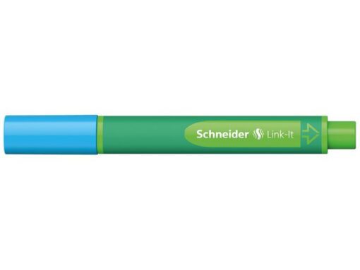 Viltstift Schneider Link-It 1,0mm mineral-blue