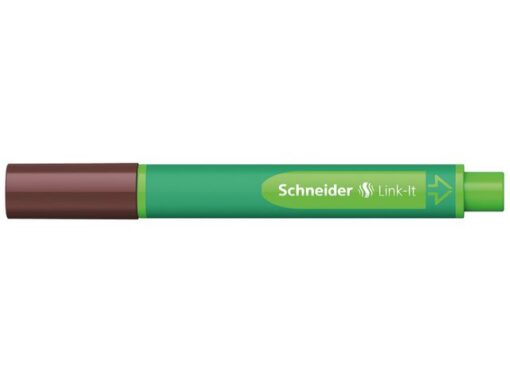 Viltstift Schneider Link-It 1,0mm topaz-brown