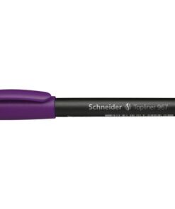 Fineliner Schneider Topliner 967 0,4mm paars