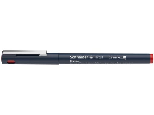 Fineliner Schneider Pictus 0,3 rood