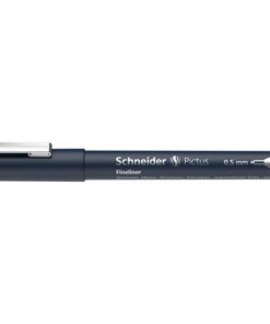 Fineliner Schneider Pictus 0,5 zwart