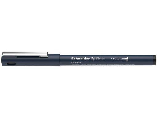 Fineliner Schneider Pictus 0,7 zwart