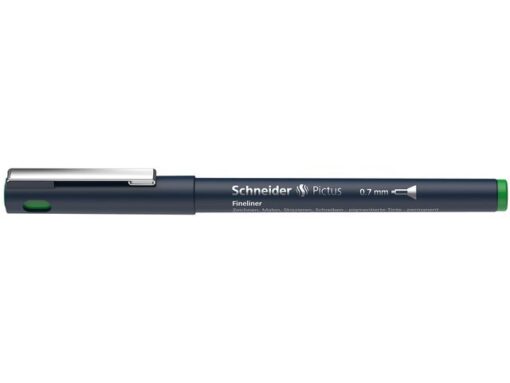 Fineliner Schneider Pictus 0,7 groen