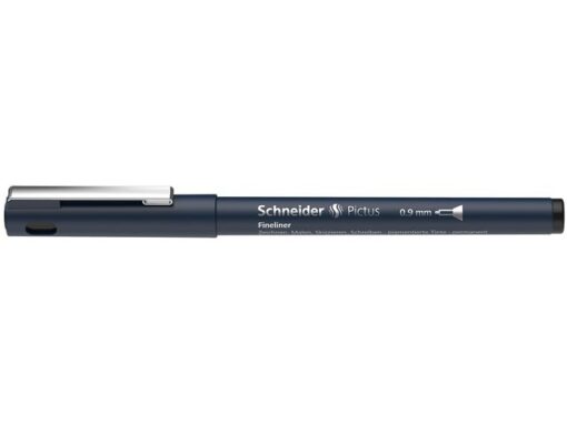 Fineliner Schneider Pictus 0,9 zwart