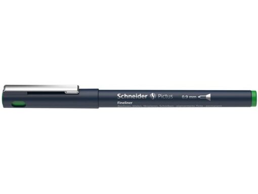 Fineliner Schneider Pictus 0,9 groen