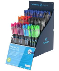 Balpen Schneider Slider Basic XB SIS-display à 120 stuks