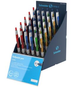 Balpen Schneider Loox softgrip SIS-display 30 balpennen