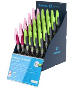 Rollerball Schneider Base SiS-display 30x NL-FR inhoud: 10x S-188329 20x S-188321