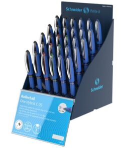Rollerball Schneider One Hybrid C 0,5mm SIS-display 30 stuks