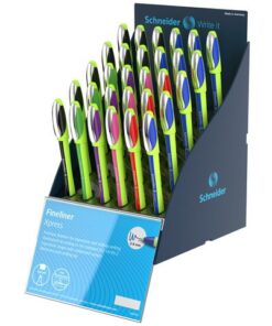 Fineliner Schneider Xpress 0,8mm SIS-display a 30 stuks