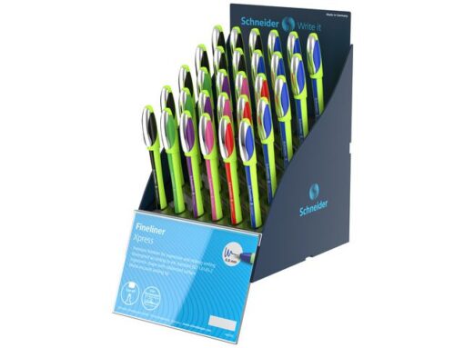 Fineliner Schneider Xpress 0,8mm SIS-display a 30 stuks