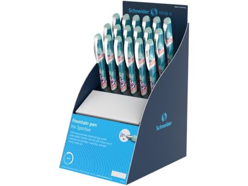Vulpen Schneider INX Sportive Snowboard display 17st.