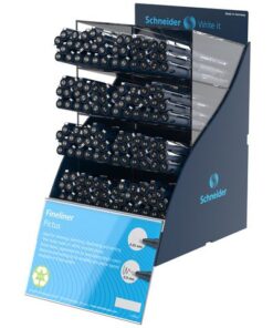 Fineliner Schneider Pictus 144st. SIS-display Engels
