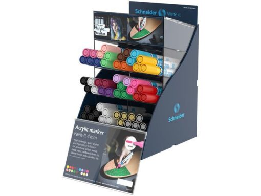Acryl Marker Schneider Paint-it 320 4mm SIS- display Engels