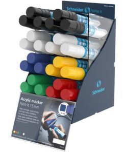 Acryl Marker Schneider Paint-it 330 15mm SIS- display Engels
