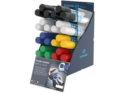 Acryl Marker Schneider Paint-it 330 15mm SIS- display Engels
