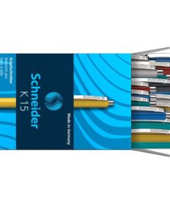 Balpen Schneider K15 assorti