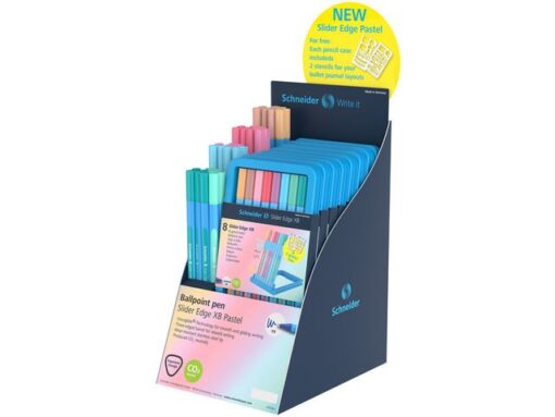 Schneider Slider Edge Pastel, display 104x GB