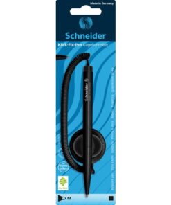Baliepen Schneider Klick-fix zwart op blister