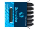Inktpatronen Schneider doos a 6 stuks zwart