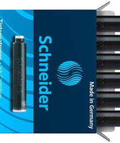 Inktpatronen Schneider doos a 6 stuks zwart