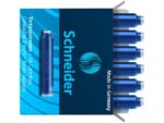 Inktpatronen Schneider doos a 6 stuks blauw