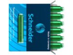 Inktpatronen Schneider doos a 6 stuks groen
