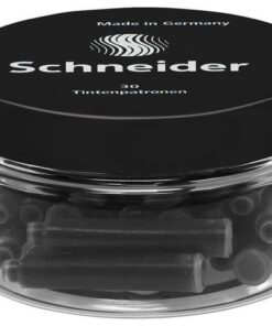 Inktpatronen Schneider container à 30 stuks zwart