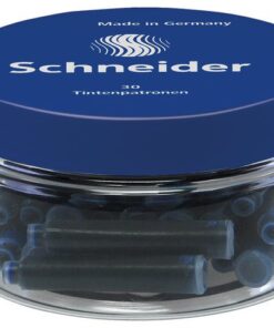 Inktpatronen Schneider pot à 30 stuks koningsblauw