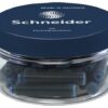 Inktpatronen Schneider donker - blauw container à 30 st