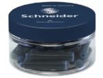 Inktpatronen Schneider pot à 30 stuks donkerblauw