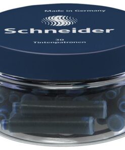 Inktpatronen Schneider pot à 30 stuks donkerblauw