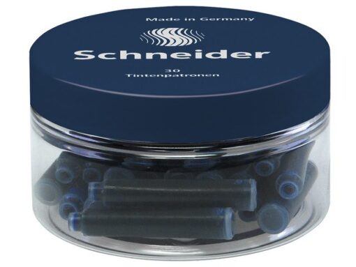 Inktpatronen Schneider pot à 30 stuks donkerblauw