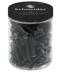 Inktpatronen Schneider container à 100 stuks zwart
