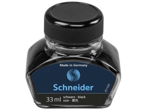 Inktpotje Schneider 33ml zwart