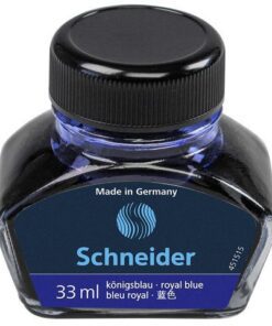 Inktpotje Schneider 33ml koningsblauw