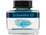 Inktpotje Schneider 15ml pastel Bermuda blauw voor vulpen   en rollerball